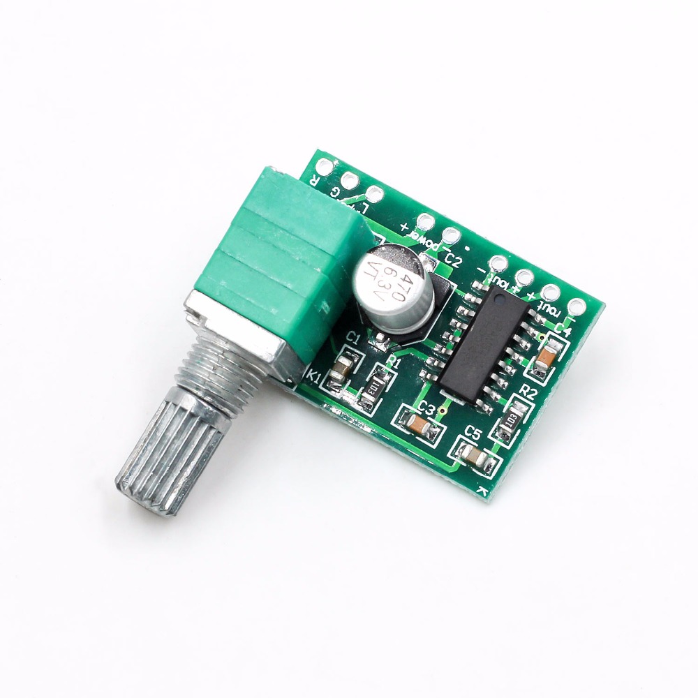 Mini Amplificatore Audio Digitale PAM8403 - 3W X 2 - Modulo Fai Da Te Per Arduino E USB 5V - Foto 4