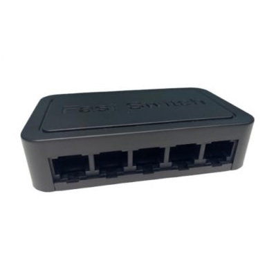 Mini Switch Ethernet 5 puertos 10/100Mbps Netcord – Orellana