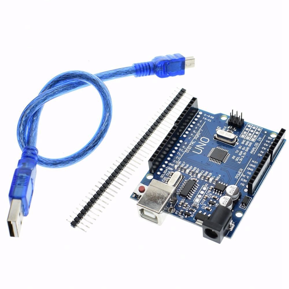 Arduino Uno R3 + Cable USB – Orellana